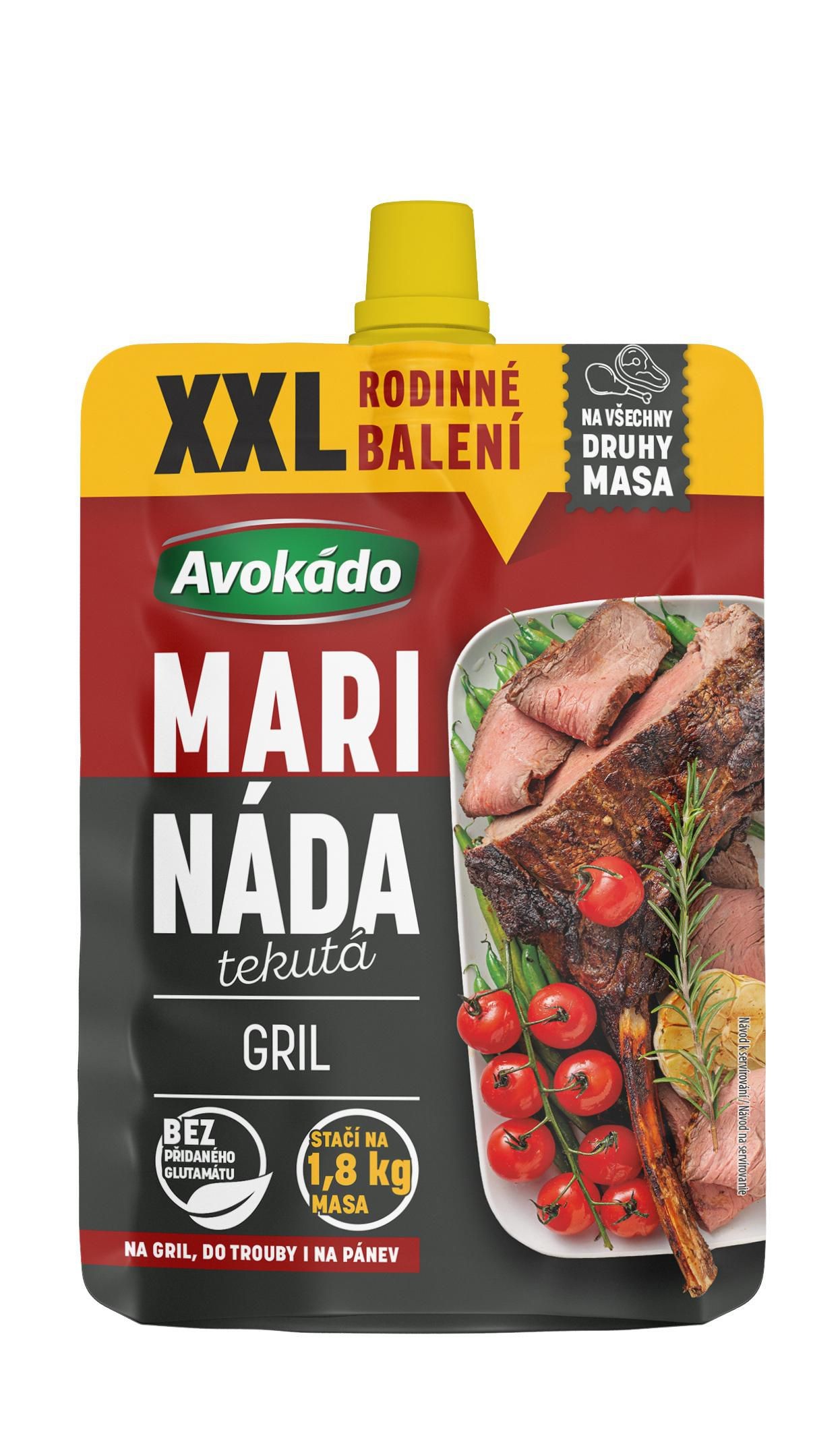 Avokádo Gril marináda 205 ml
