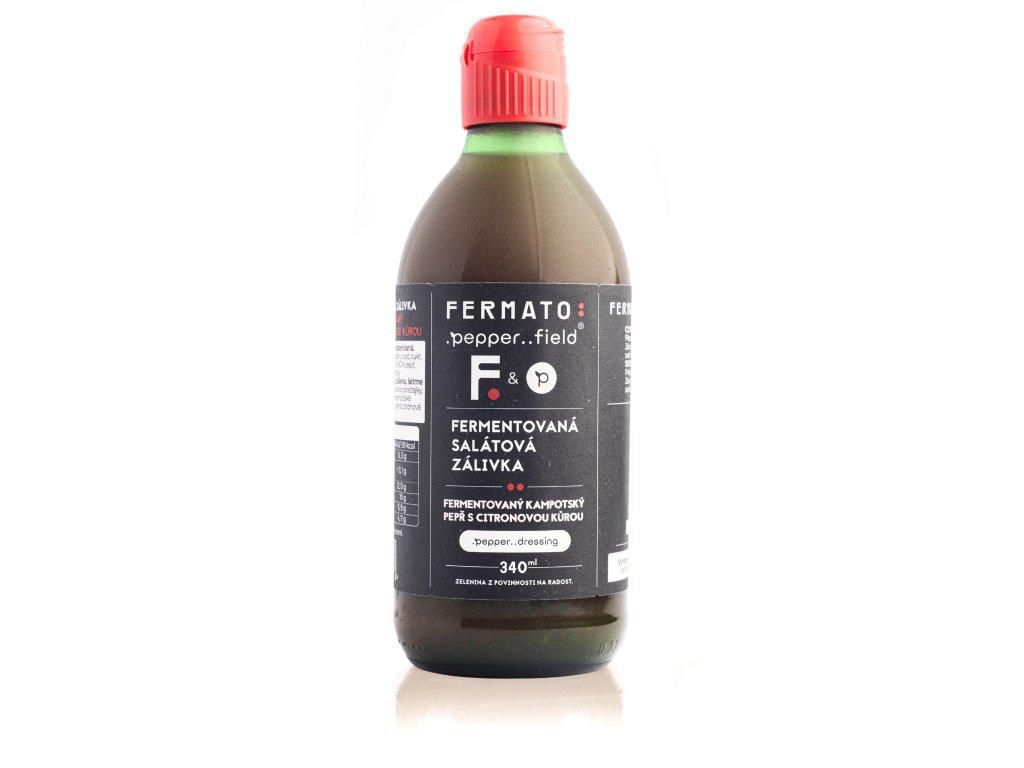 Fermato Fermentovaná rajčatová zálivka - fermentovaný pepř 340ml