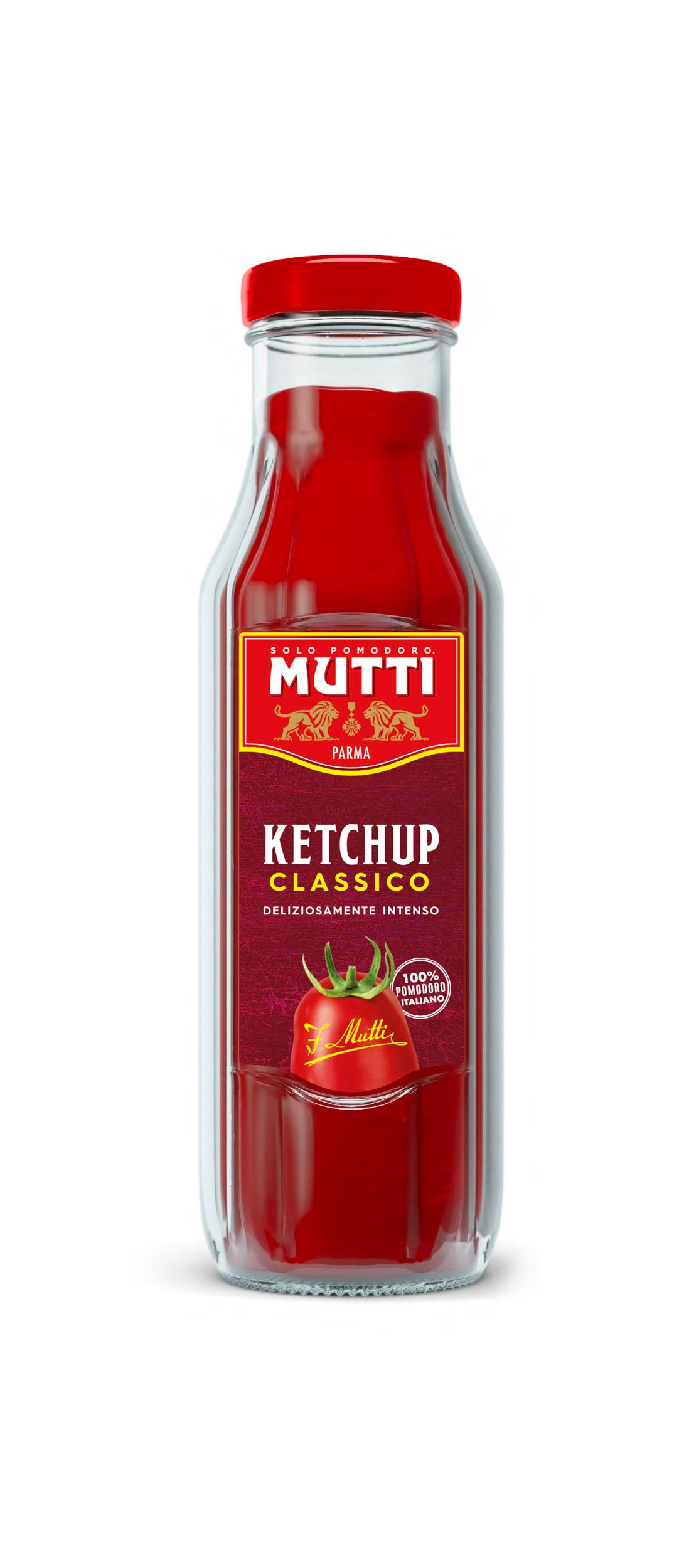 Mutti Rajčatový kečup Classico sklo 300 g