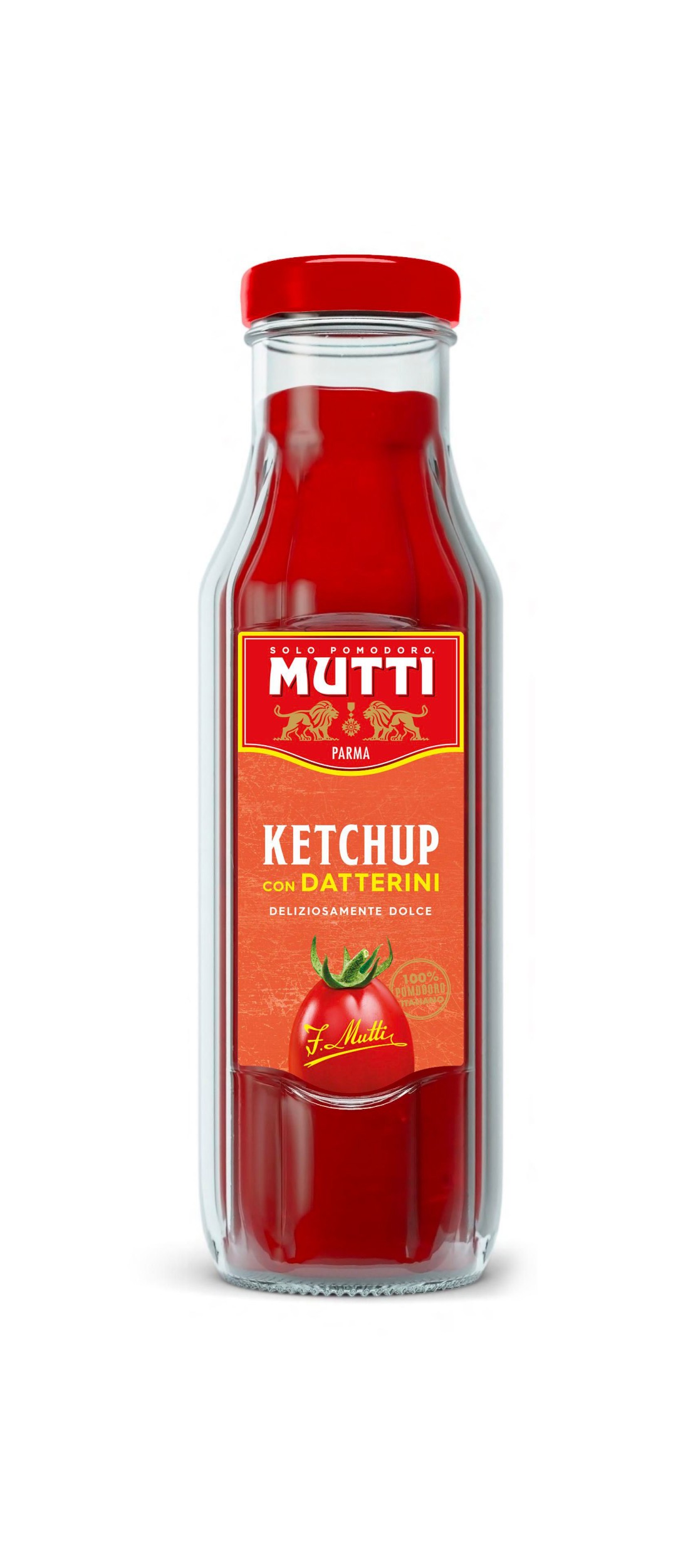 Mutti Rajčatový kečup Datterini sklo 300 g