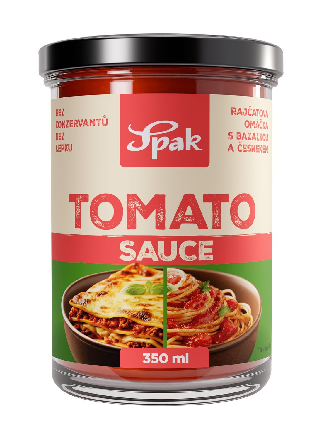 Spak omáčka Tomato 350ml