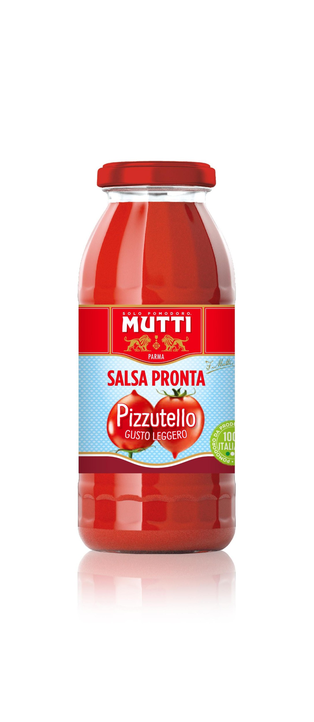 Mutti Rajčatová omáčka Pizzutello sklo 400 g