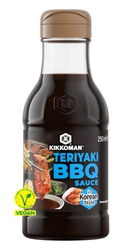 Kikkoman Omáčka Teriyaki BBQ na korejský způsob 250ml