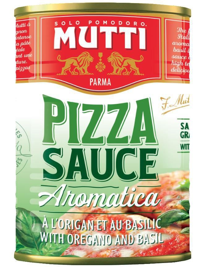 Mutti Omáčka na pizzu Aromatica plech 400 g