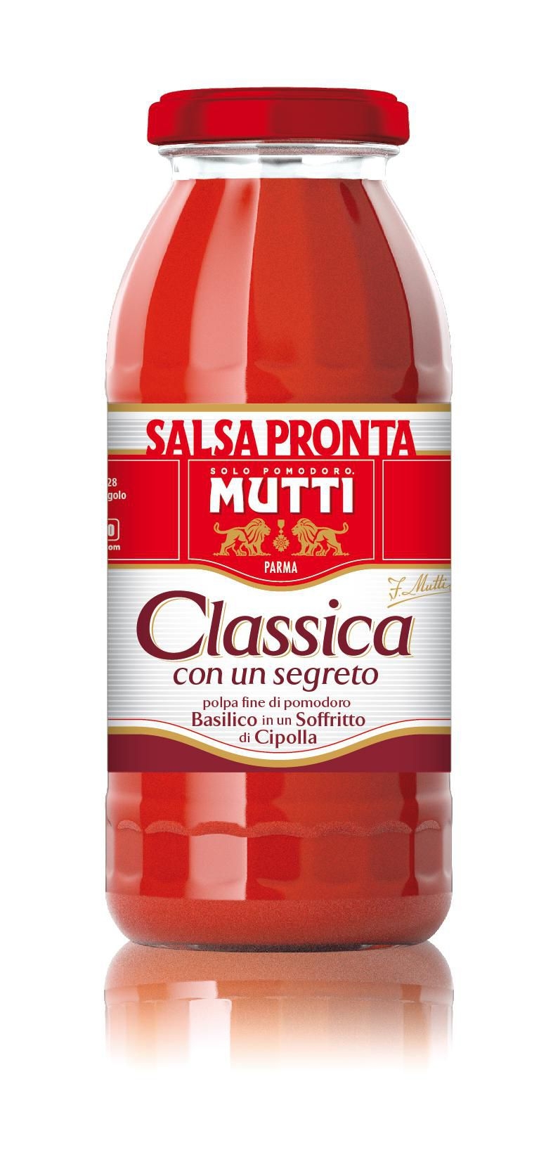Mutti Rajčatová omáčka Classica sklo 400 g