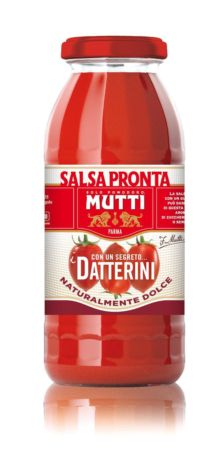 Mutti Rajčatová omáčka Datterini sklo 400 g