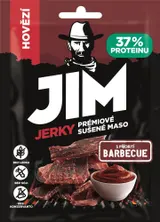 Jim Jerky Hovězí s příchutí bbq 23g