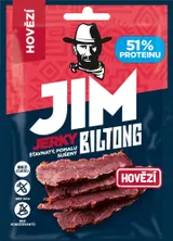 Jim Jerky Biltong hovězí 20g