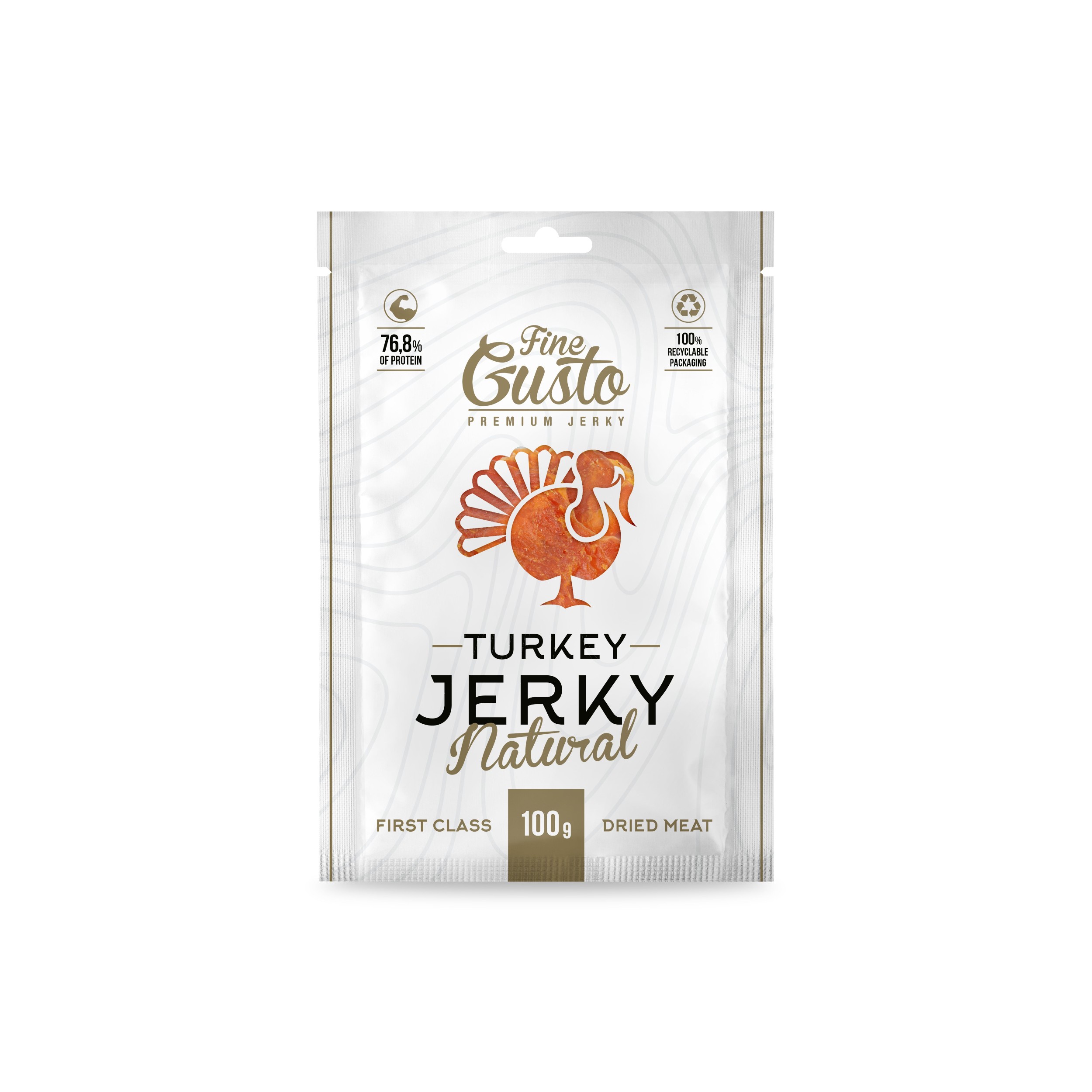 Fine Gusto Krůtí jerky 100g
