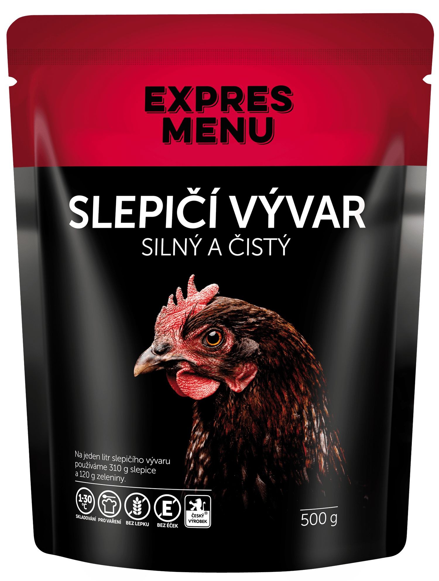 Expres menu Slepičí vývar 500g