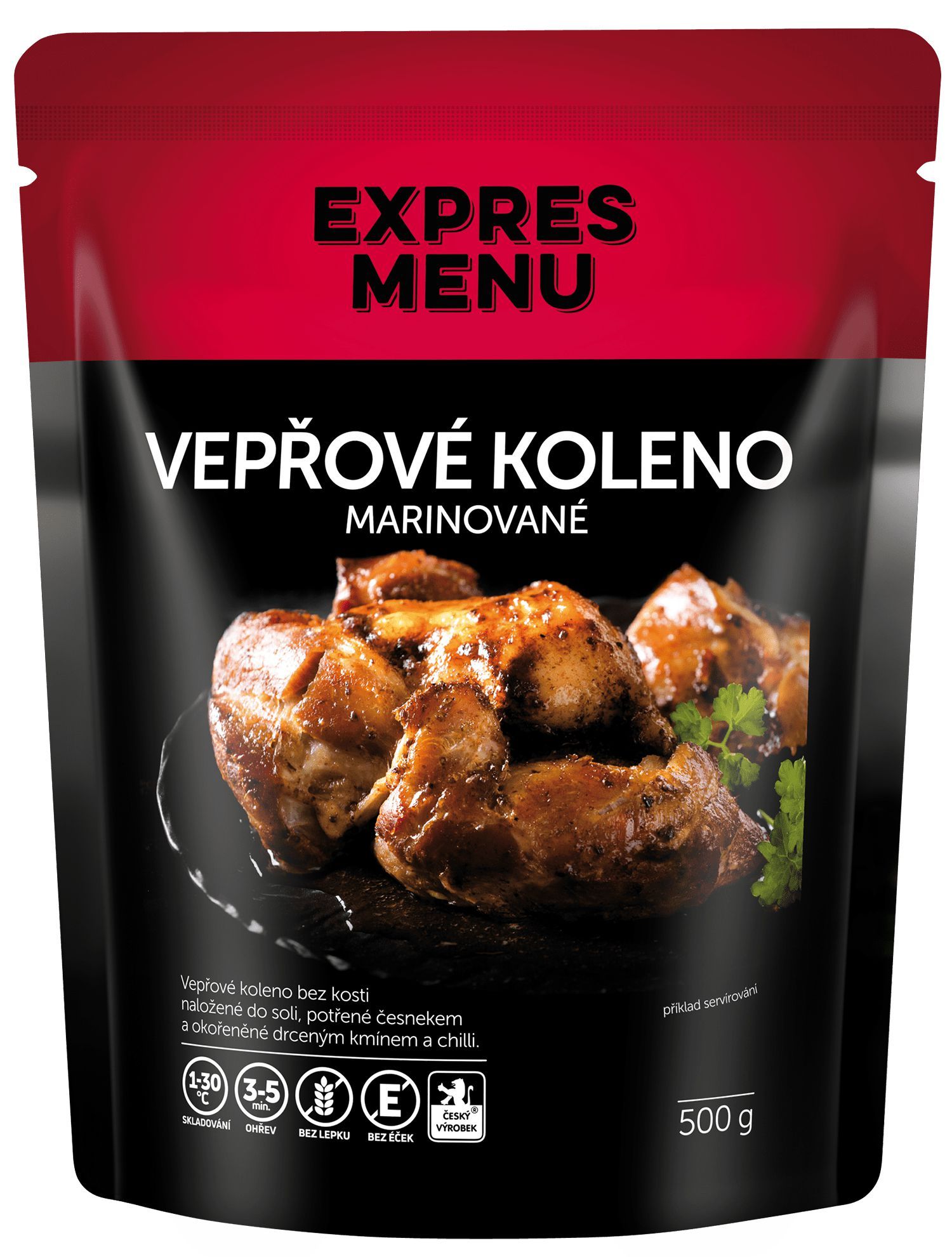 Expres menu Marinované vepřové koleno 500g