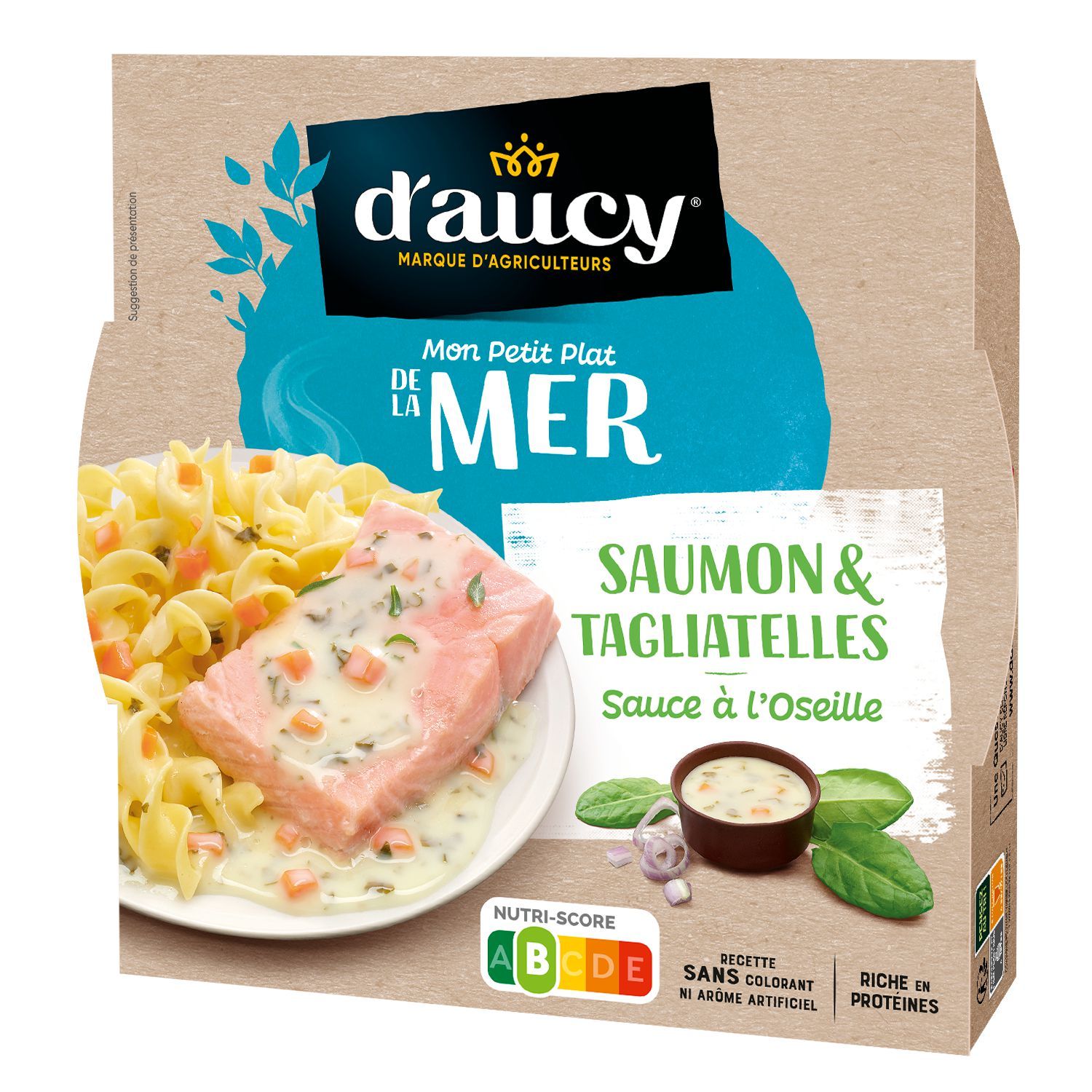 D´aucy Losos s těstovinami 300g