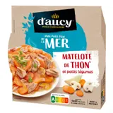 D´aucy Dušený tuňák s drobnou zeleninou 300g
