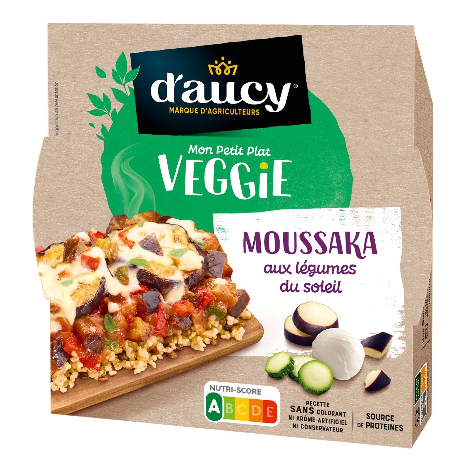 D´aucy Moussaka se zeleninou 300g