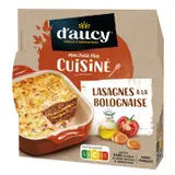 D´aucy Lasagnes a la bolognaise 300g