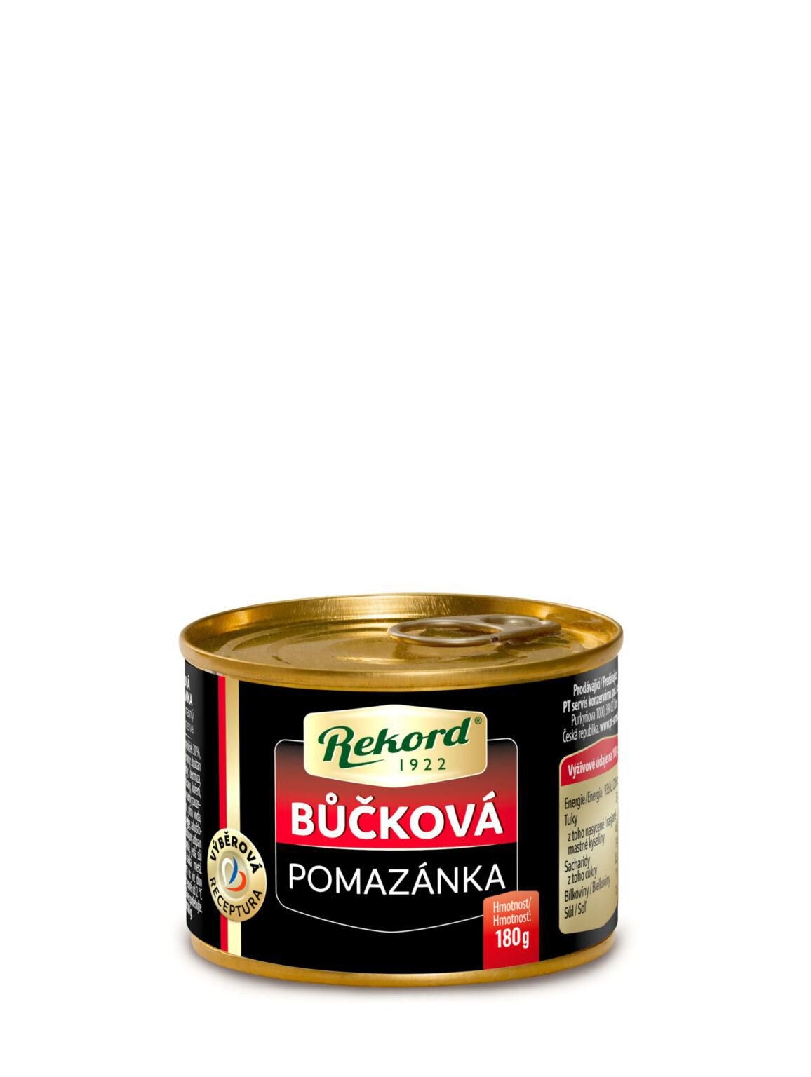 Rekord Bůčková pomazánka 180g