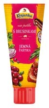 Krajanka Paštika s brusinkami 120g