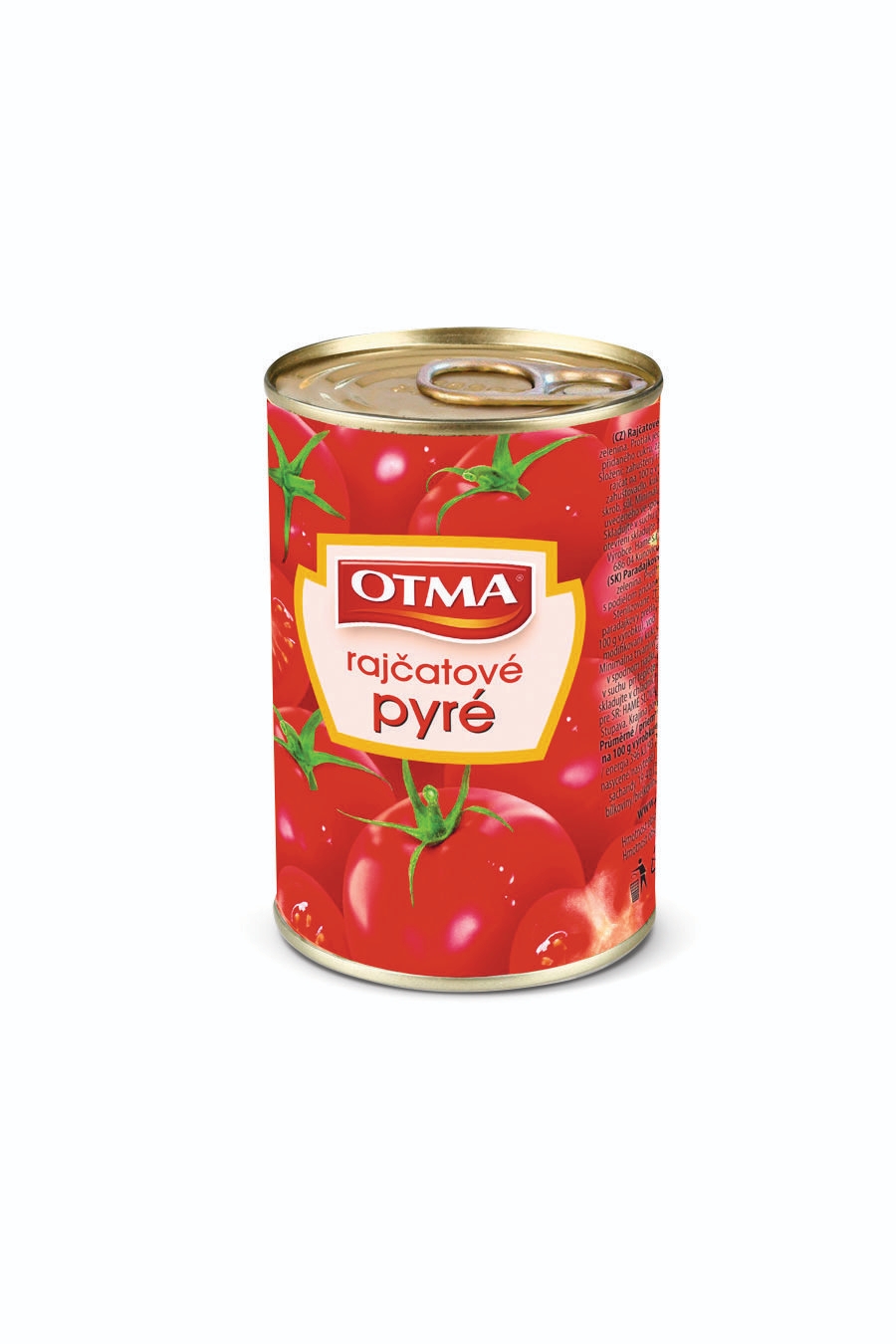 Otma Rajčatové pyré 190g