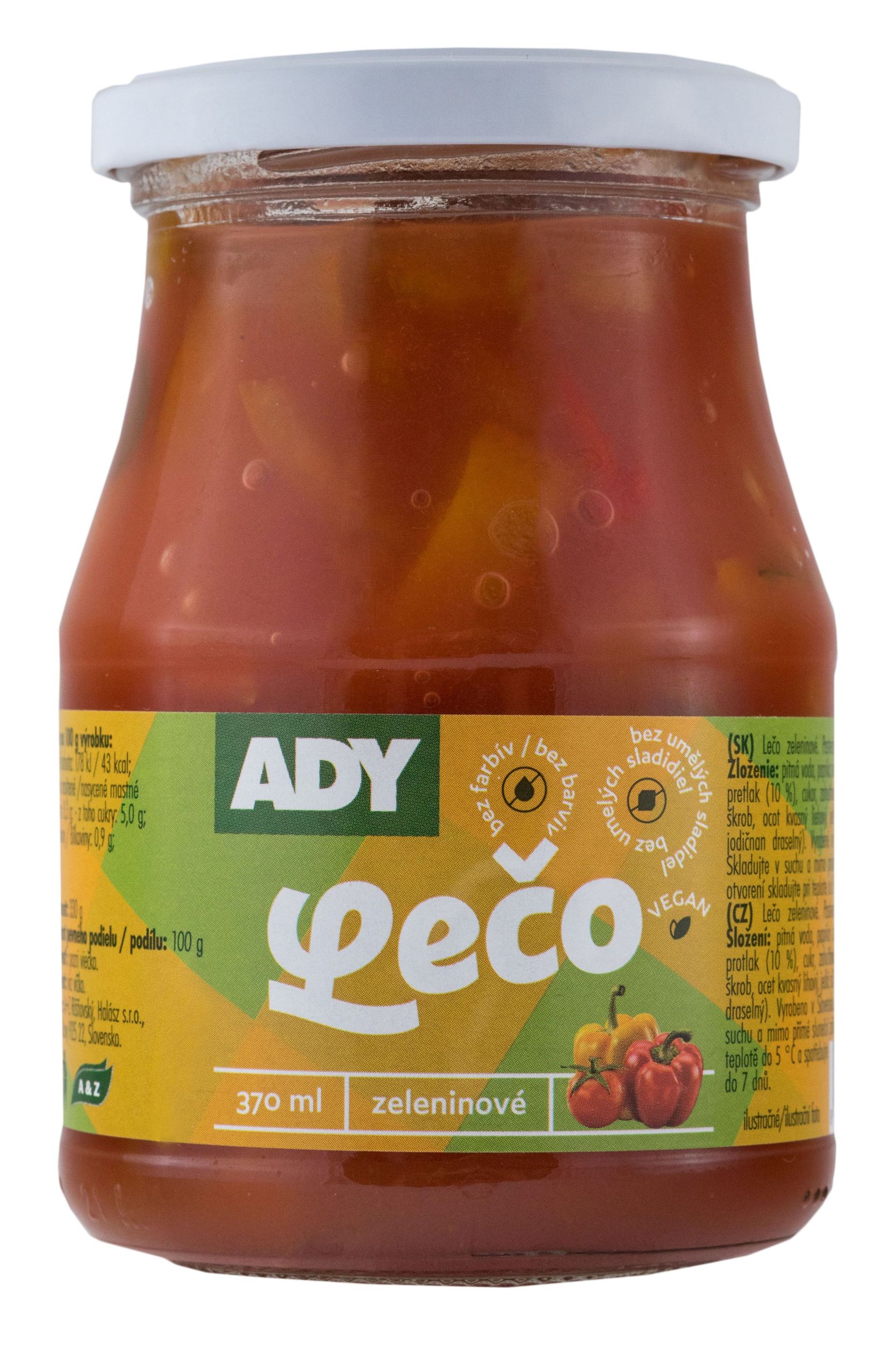 ADY Lečo zeleninové 330g