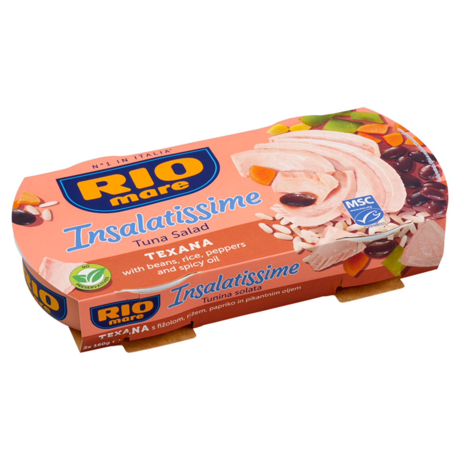 Rio Mare Insalatissime texana 2x160g