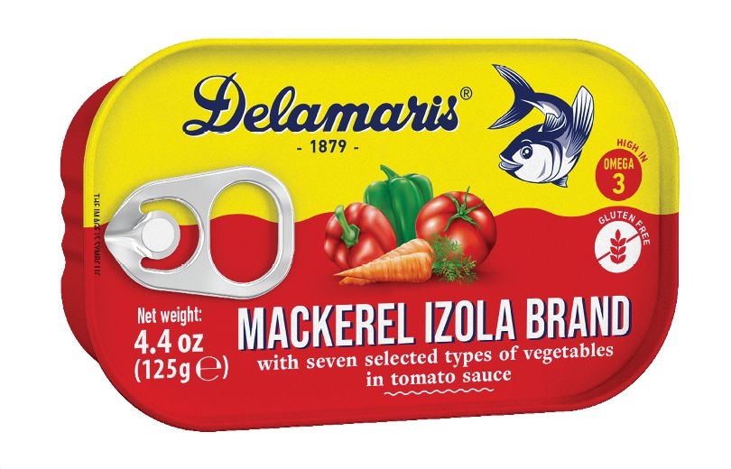Delamaris Makrelový salát izola brand 125g