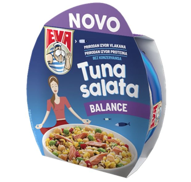EVA Tuňákový salát balance 160g