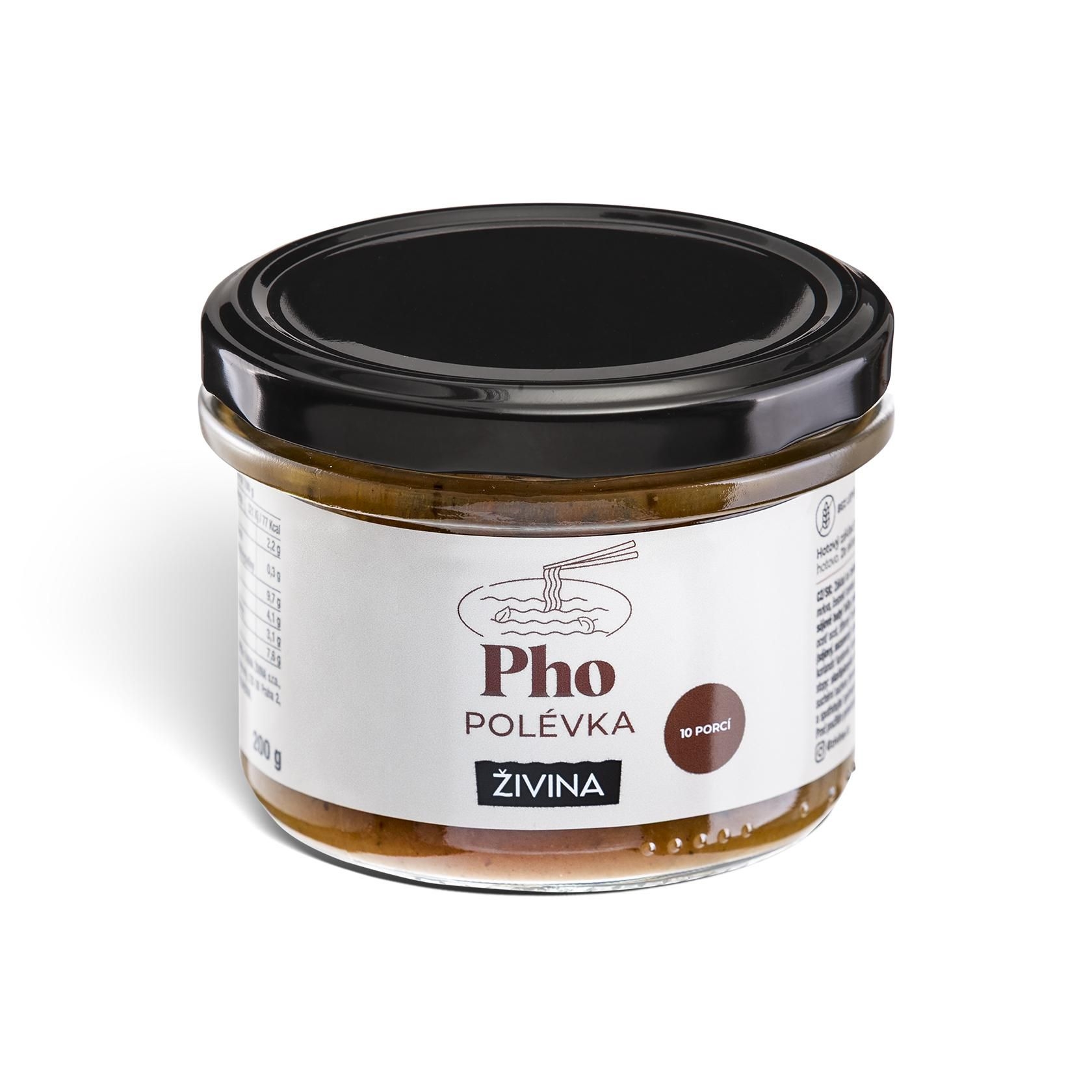 Živina Pho polévka inspirovaná vietnamskou klasikou 200g