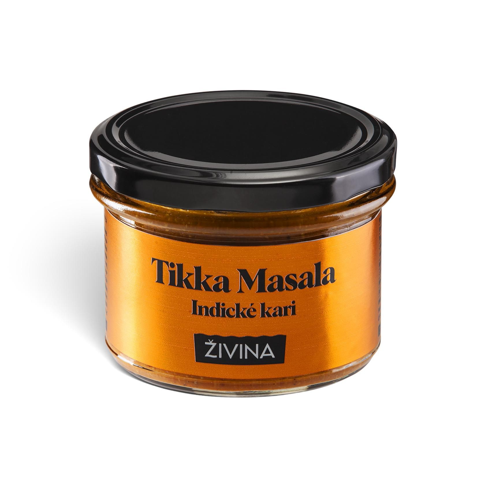 Živina Tikka Masala nepálivá indická kari omáčka  200g