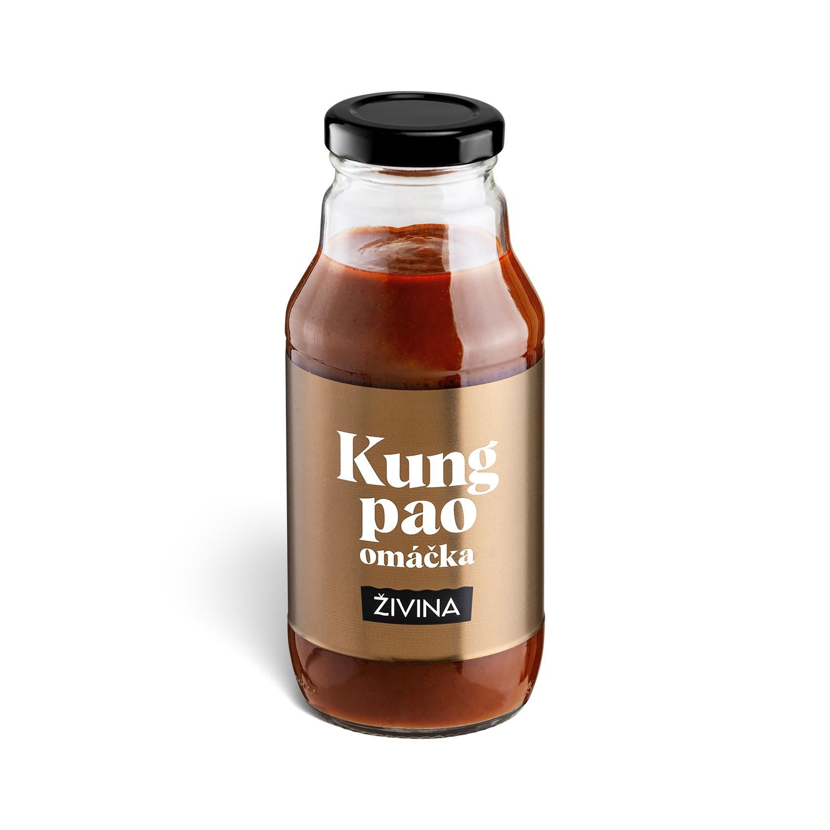 Živina Kung Pao omáčka s vylepšenou recepturou pro autentická asijská jídla 330g