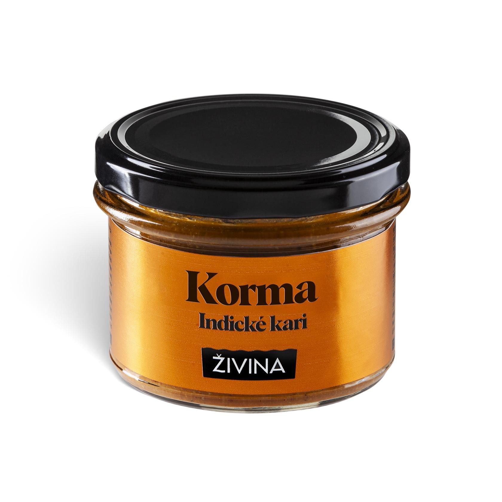 Živina Korma indické kari  200g