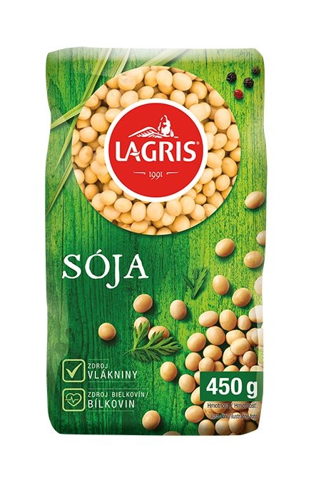 Lagris Sója 450g