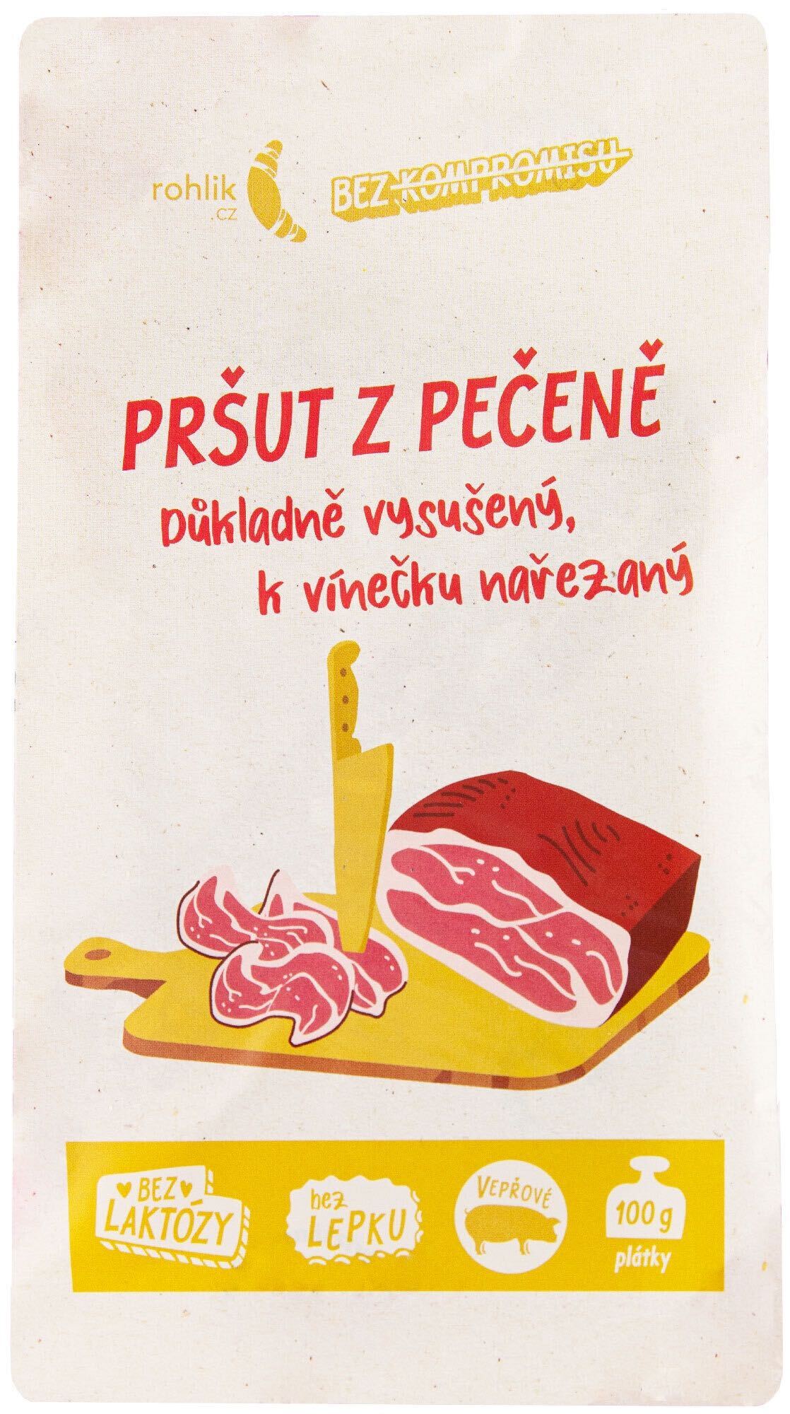 Pršut z pečeně