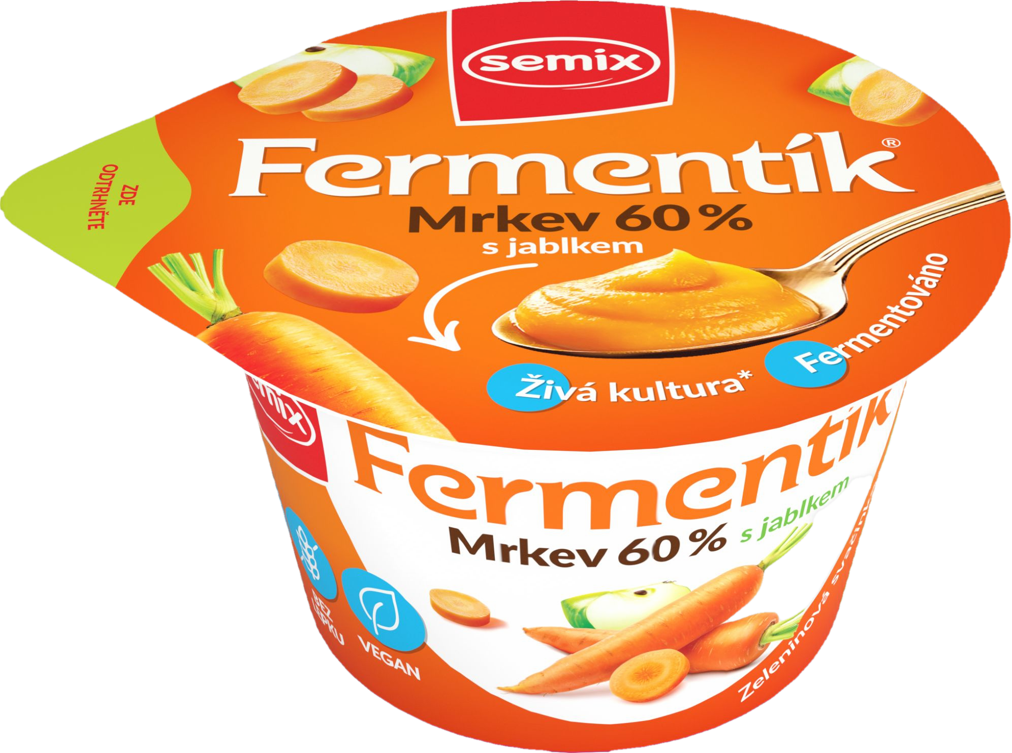 Semix Fermentík mrkev s jablkem