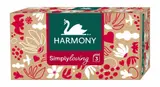 Harmony Simply Loving kosmetické ubrousky 3vrstvé