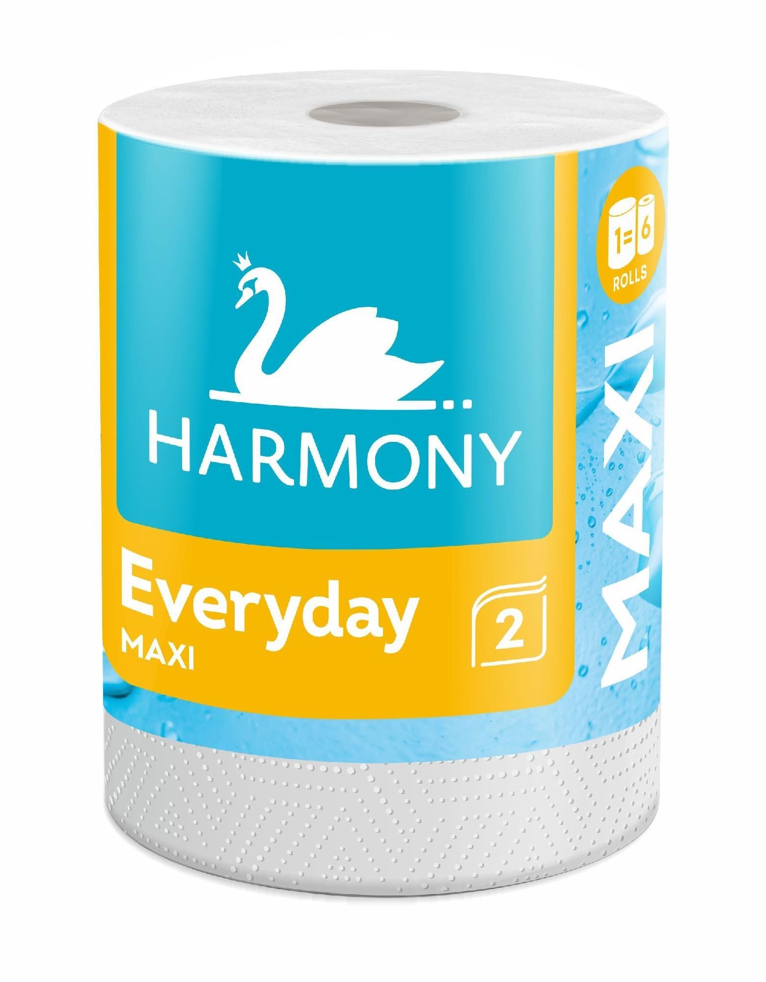 Harmony Everyday Maxi kuchyňské utěrky 2vrstvé