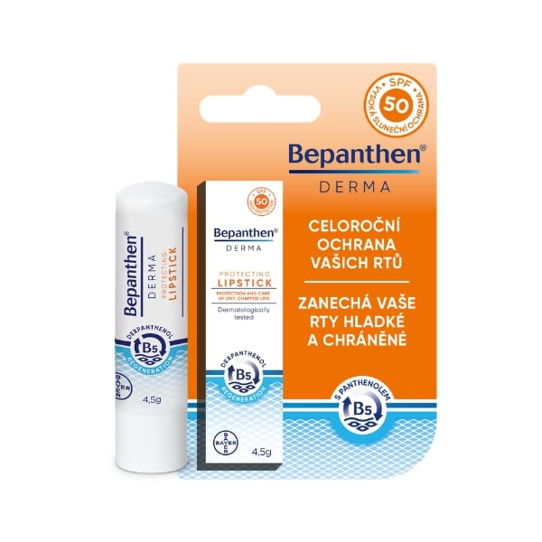 Bepanthen Derma Protecting Lipstick SPF50 4.5g