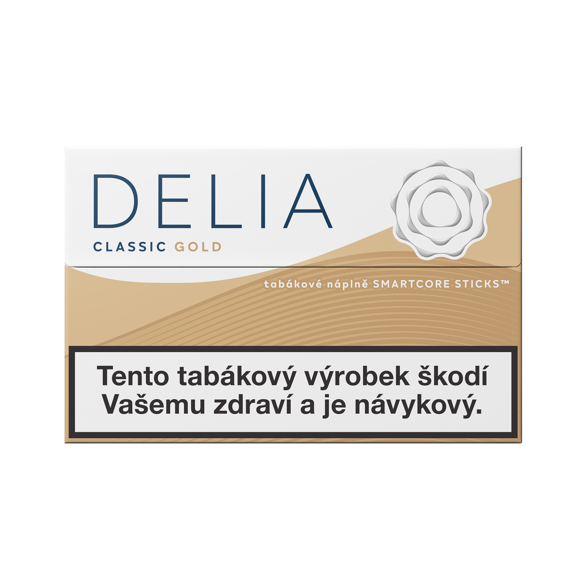 DELIA Classic Gold tabáková náplň