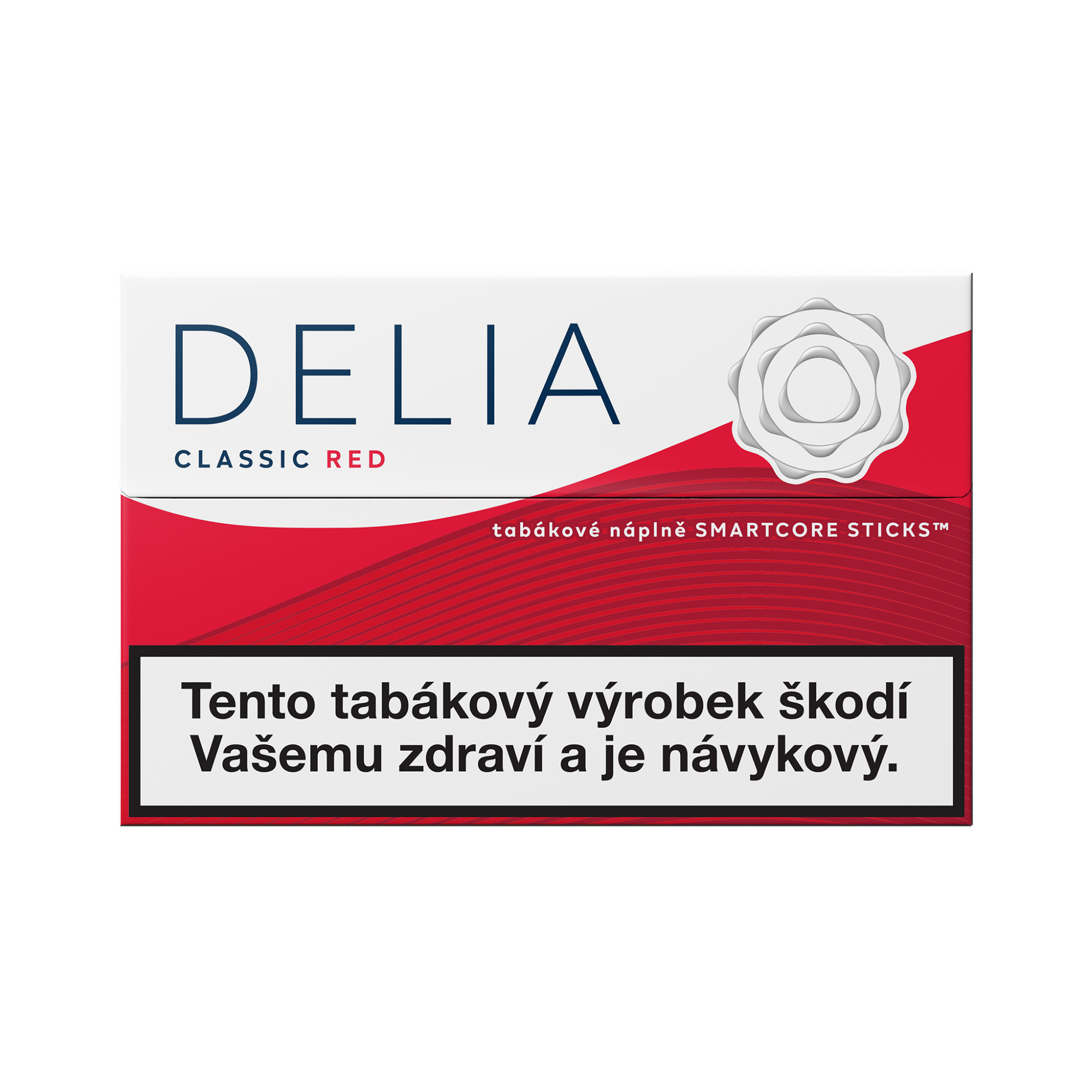 DELIA Classic Red tabáková náplň