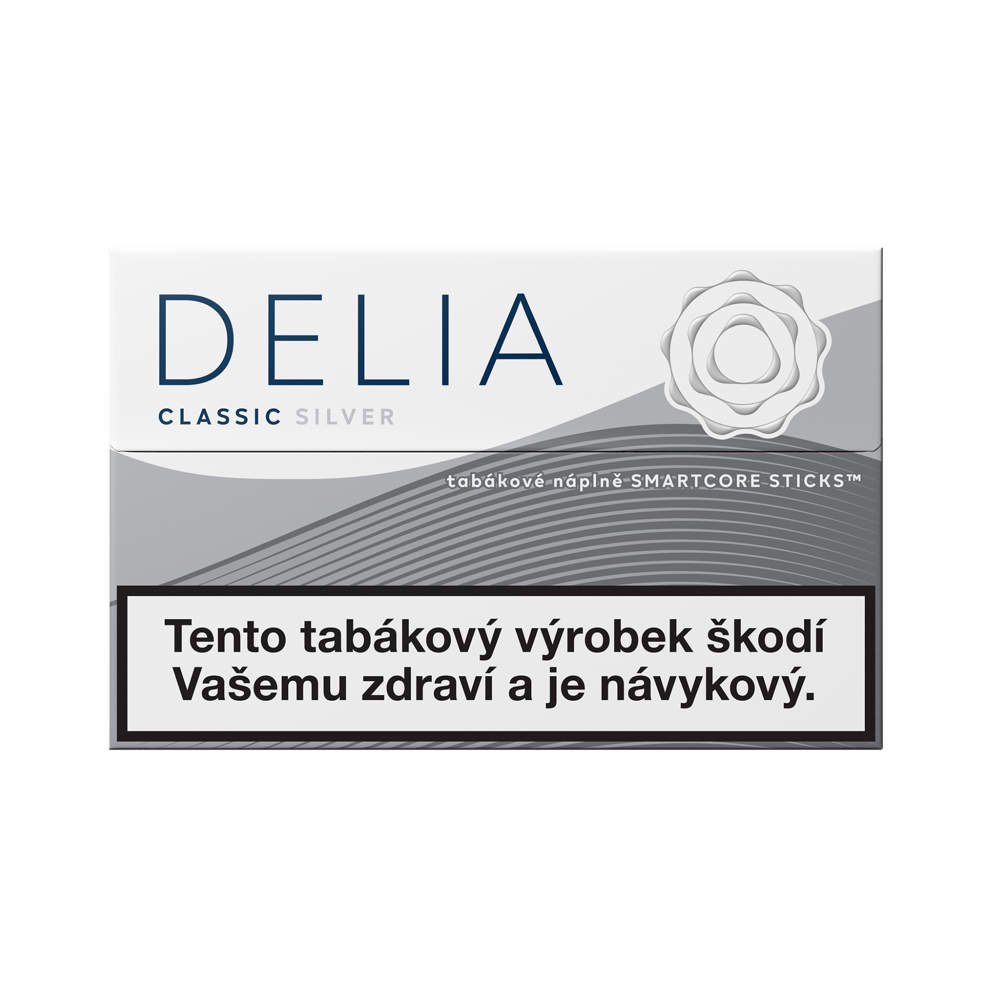 DELIA Classic Silver tabáková náplň