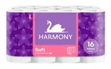 Harmony Soft Flora toaletní papír 3vrstvý, 16 ks