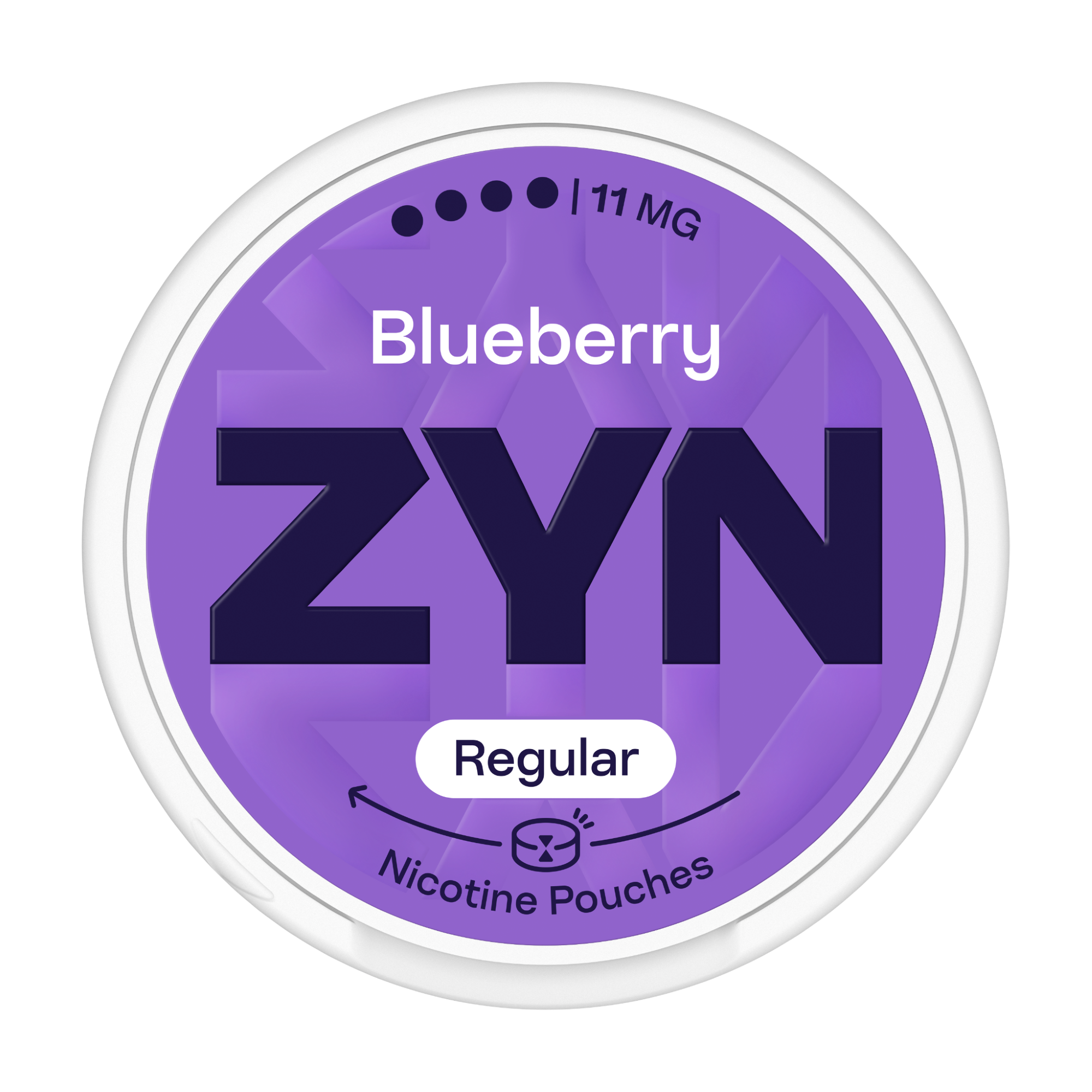 Zyn Blueberry nikotinové sáčky