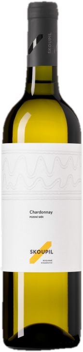 Skoupil Chardonnay pozdní sběr