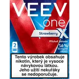 VEEV One 2000 Strawberry 2 náplně do e-cigarety