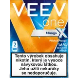 VEEV One 2000 Mango 2 náplně do e-cigarety