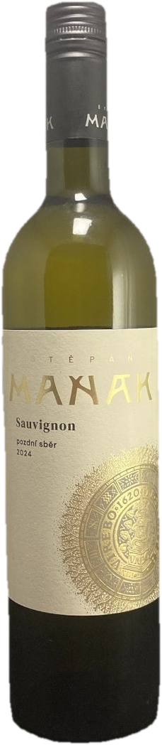 Štěpán Maňák Sauvignon pozdní sběr