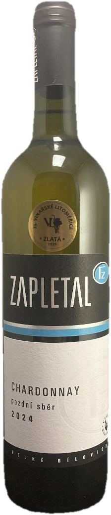 F.Zapletal Chardonnay pozdní sběr
