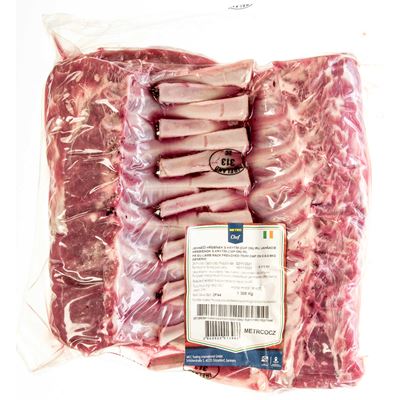 METRO Chef Jehněčí hřebínek s krytím IRL halal chlaz. váž. cca 1,4 kg