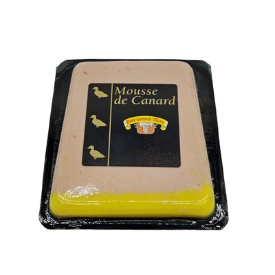 Paštika s kachními játry chlaz. 125 g