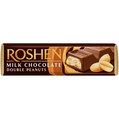 ROSHEN Tyčinka Double čokoláda 30 x 39 g