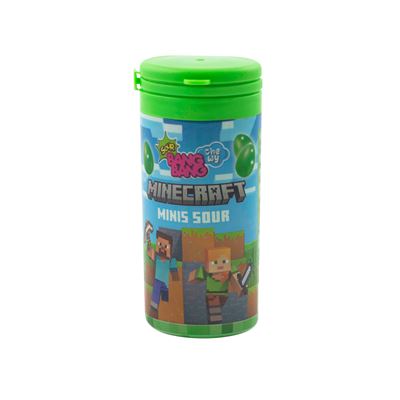 Minecraft Žvýkací kyselý bonbon 12 x 31 g
